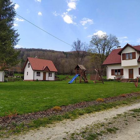 Bieszczadzkie Brzegi Daire Ustrzyki Dolne Dış mekan fotoğraf