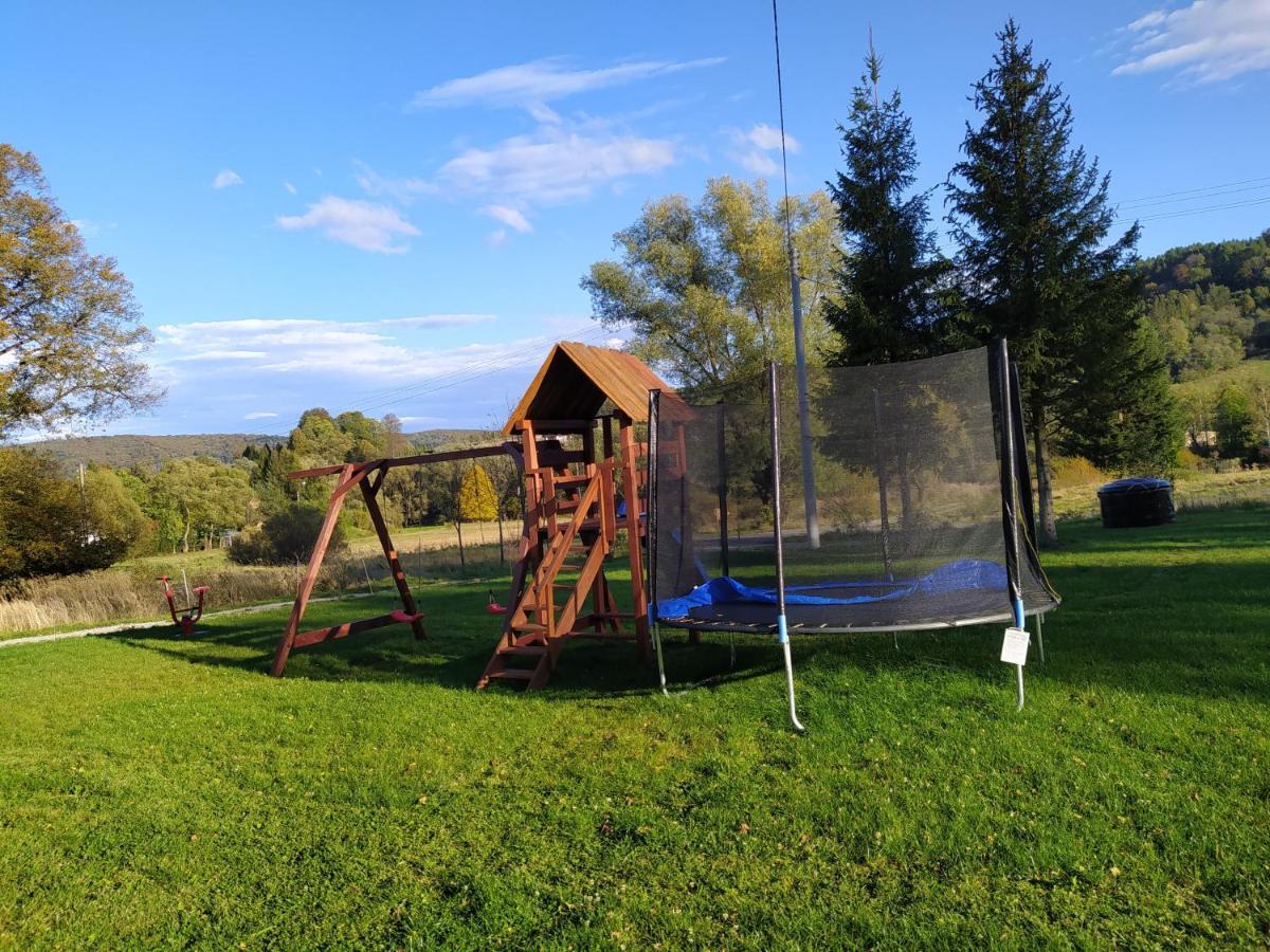 Bieszczadzkie Brzegi Daire Ustrzyki Dolne Dış mekan fotoğraf