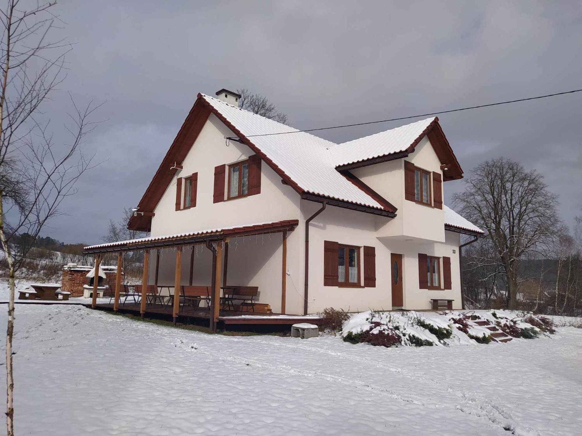 Bieszczadzkie Brzegi Daire Ustrzyki Dolne Dış mekan fotoğraf