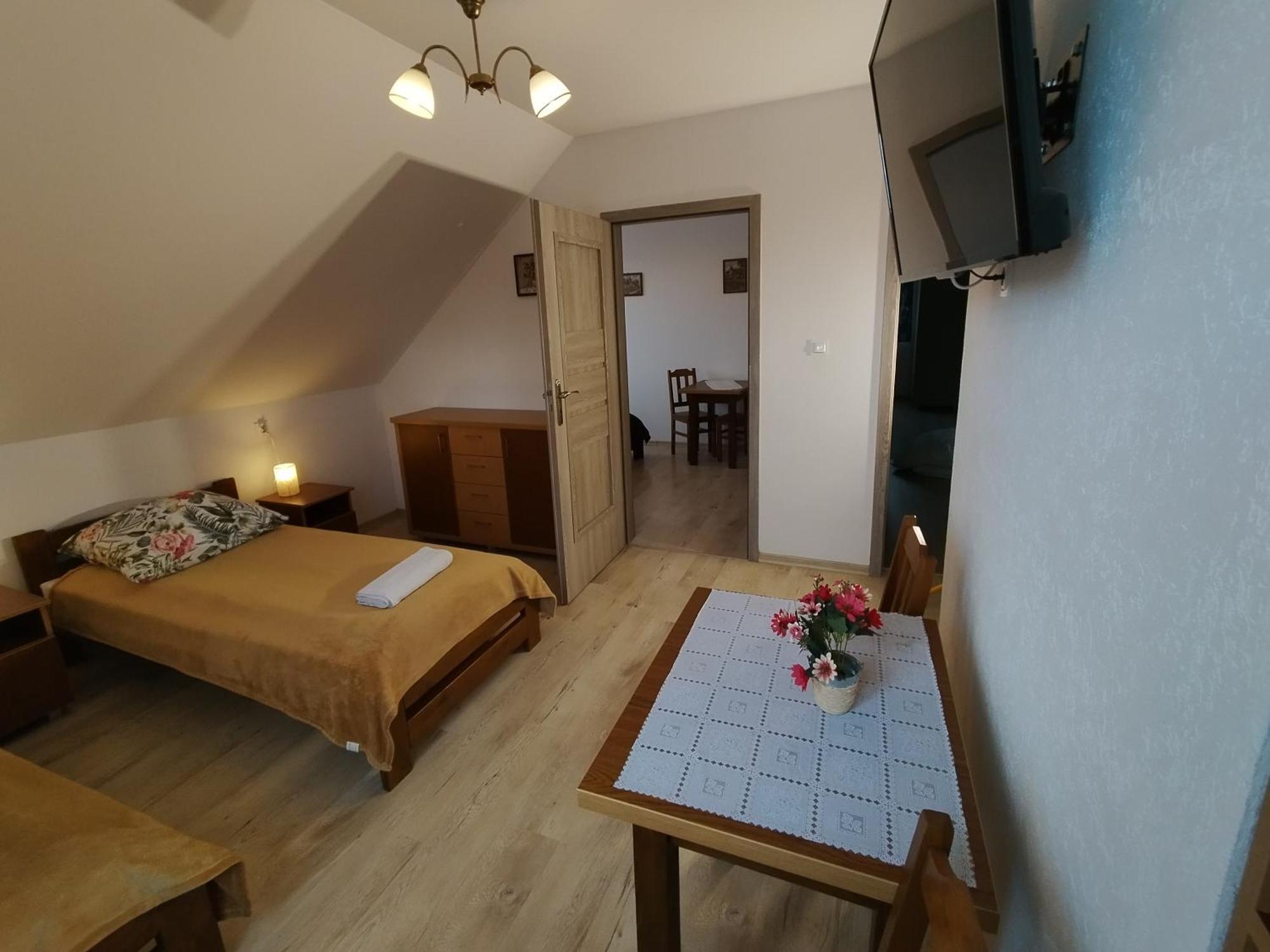 Bieszczadzkie Brzegi Daire Ustrzyki Dolne Dış mekan fotoğraf