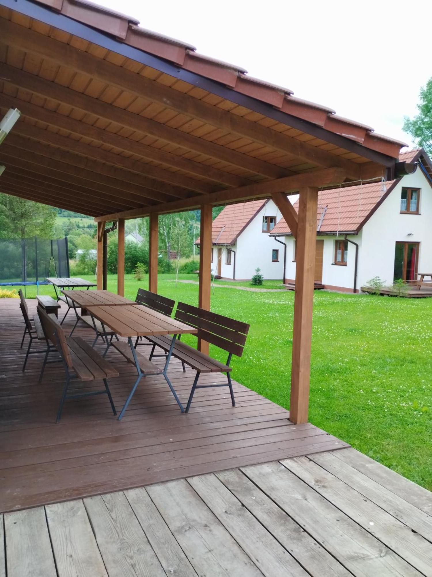 Bieszczadzkie Brzegi Daire Ustrzyki Dolne Dış mekan fotoğraf