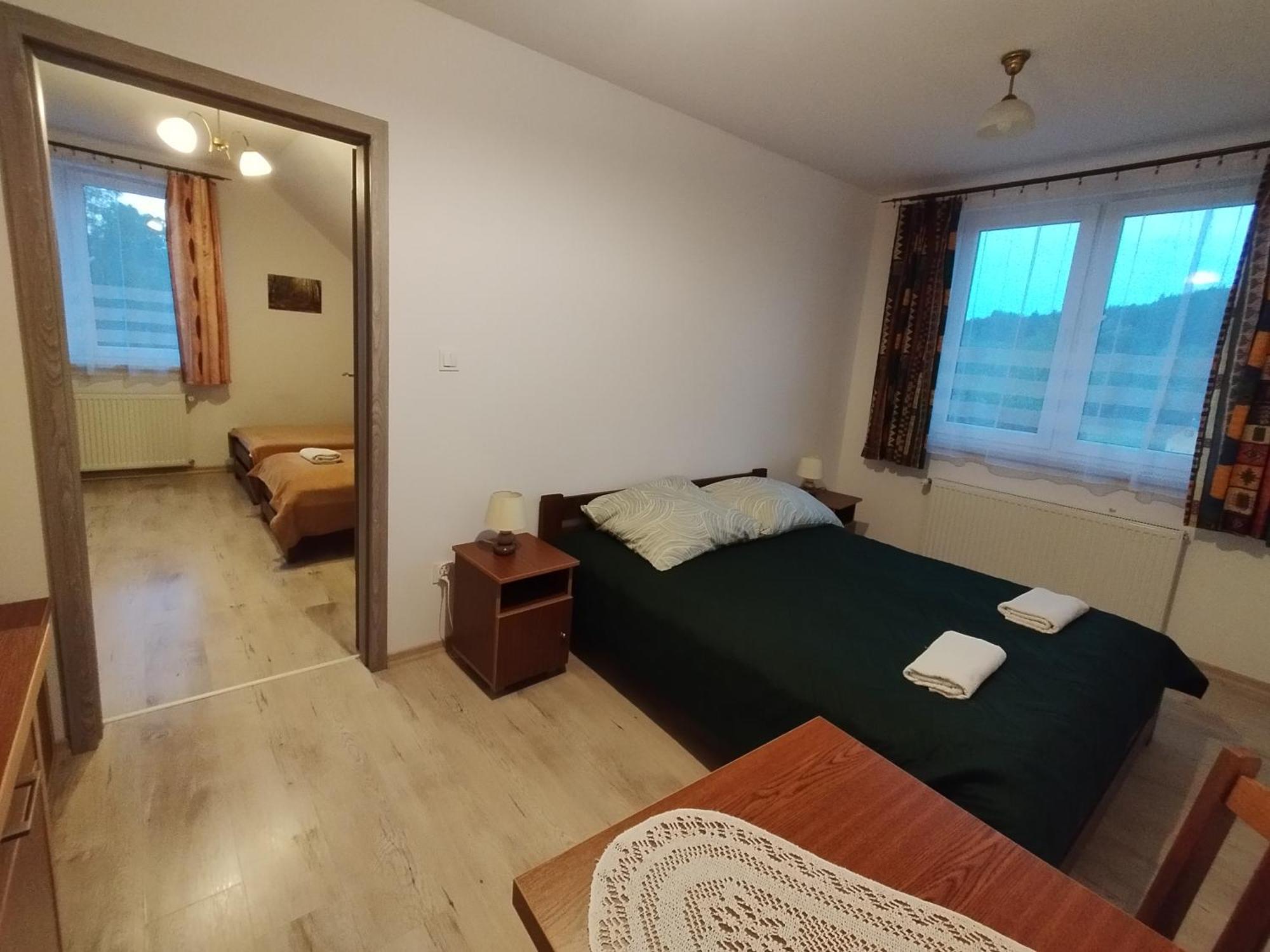 Bieszczadzkie Brzegi Daire Ustrzyki Dolne Dış mekan fotoğraf
