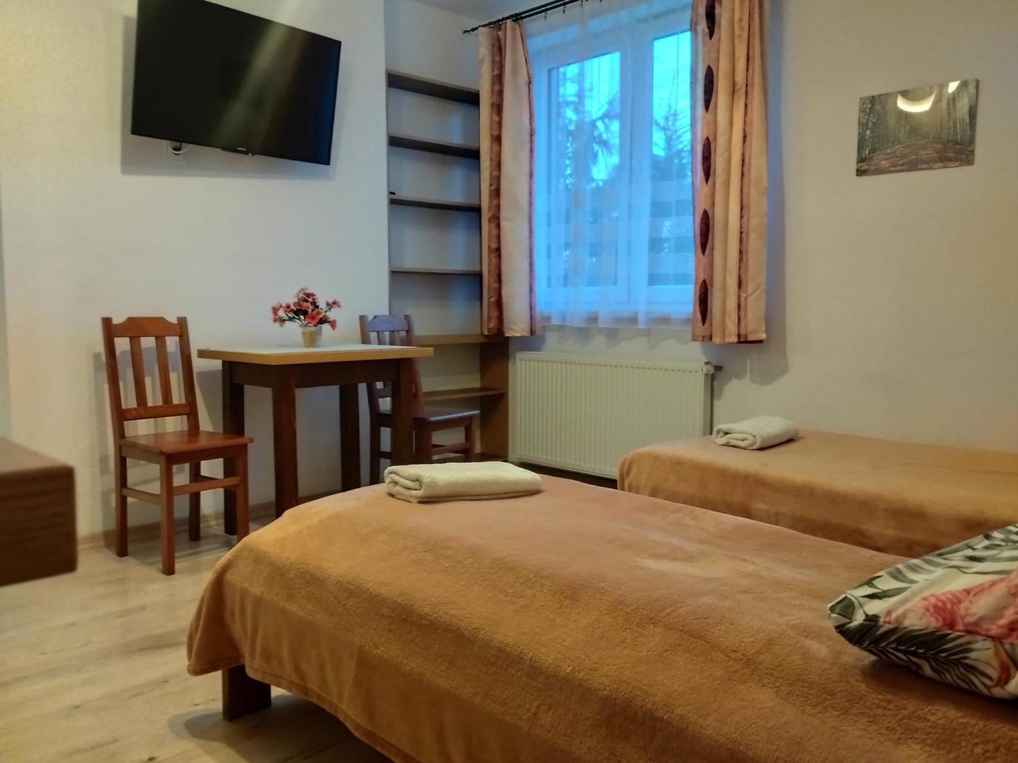 Bieszczadzkie Brzegi Daire Ustrzyki Dolne Dış mekan fotoğraf