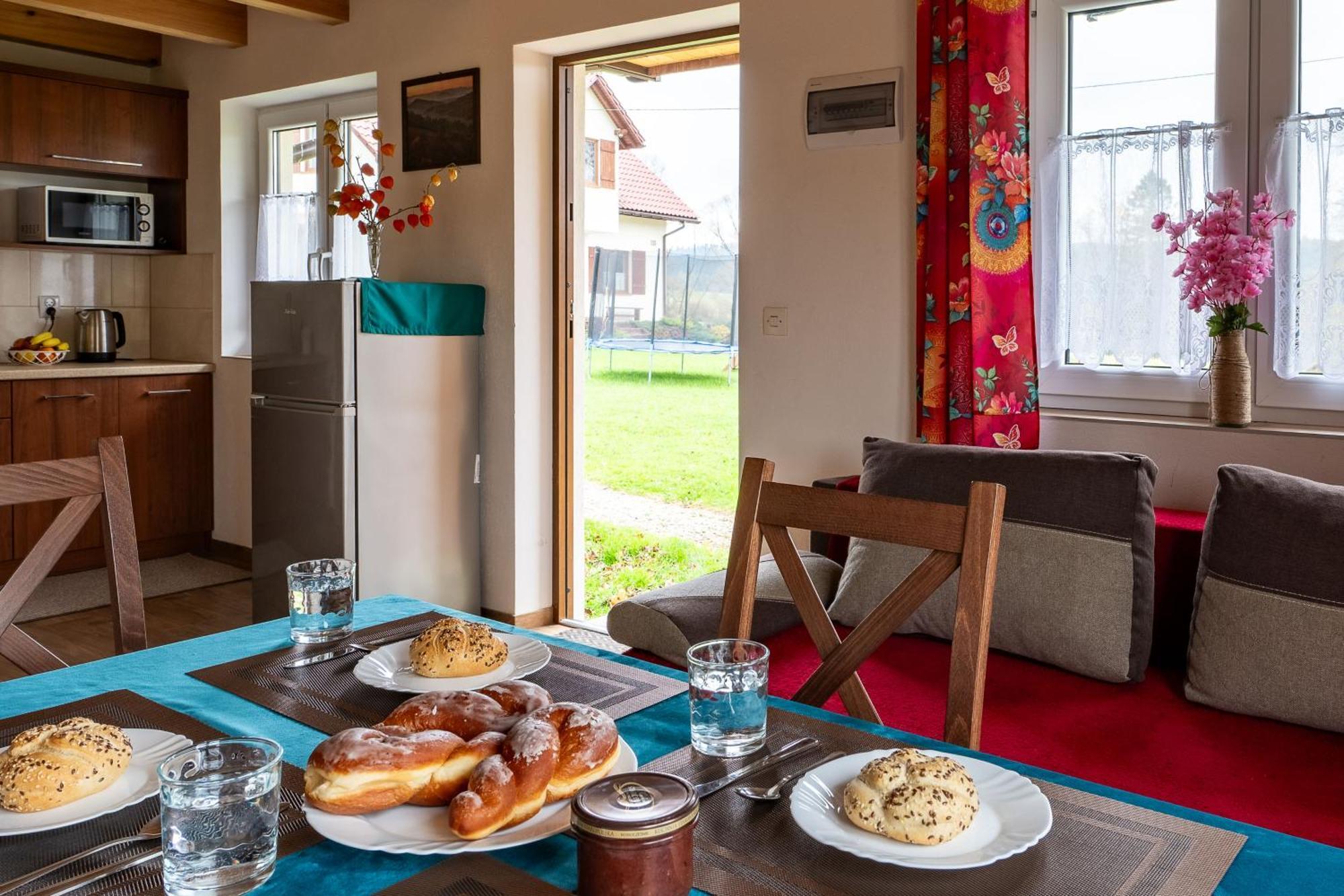 Bieszczadzkie Brzegi Daire Ustrzyki Dolne Dış mekan fotoğraf