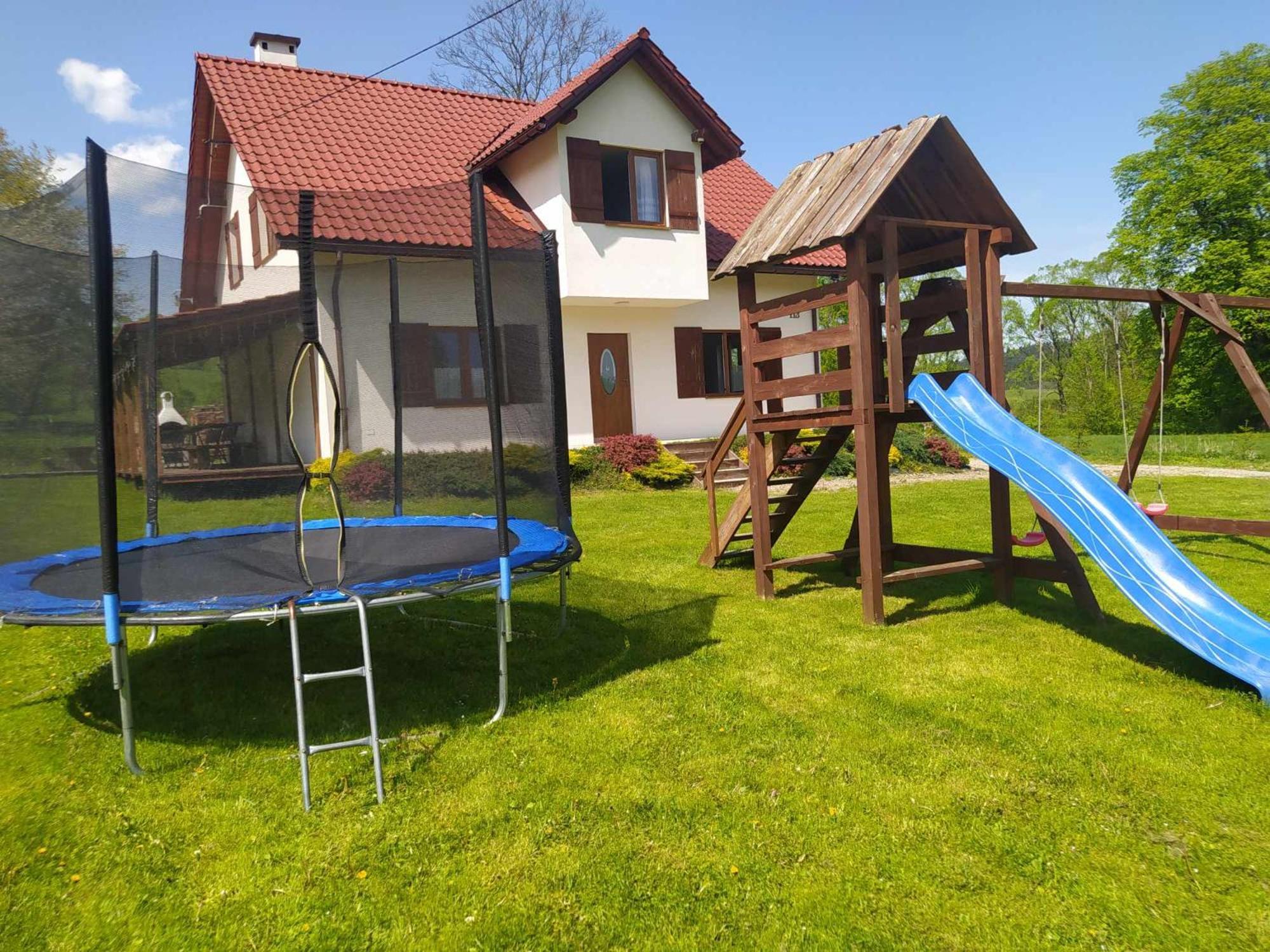 Bieszczadzkie Brzegi Daire Ustrzyki Dolne Dış mekan fotoğraf