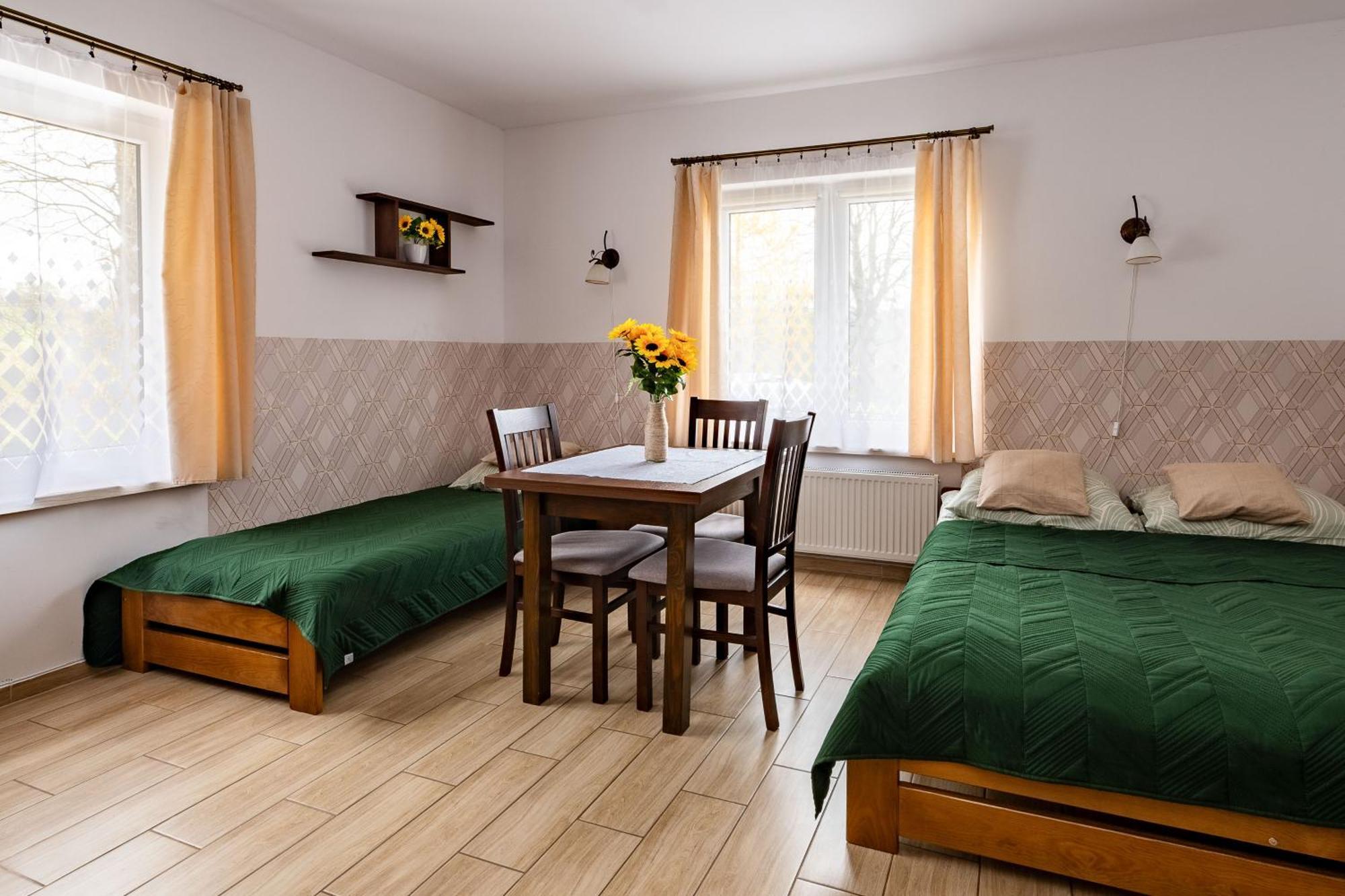 Bieszczadzkie Brzegi Daire Ustrzyki Dolne Dış mekan fotoğraf