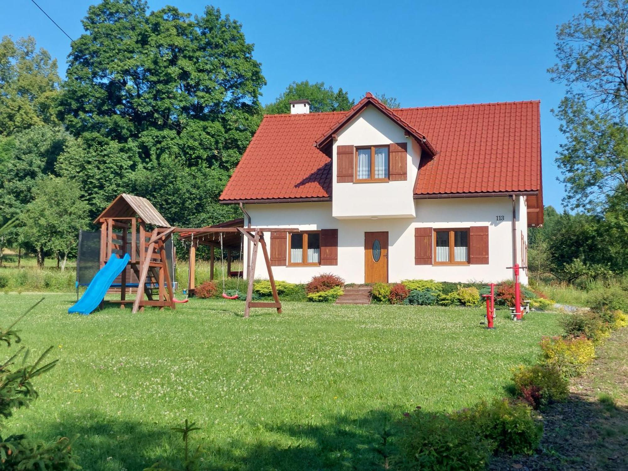 Bieszczadzkie Brzegi Daire Ustrzyki Dolne Dış mekan fotoğraf