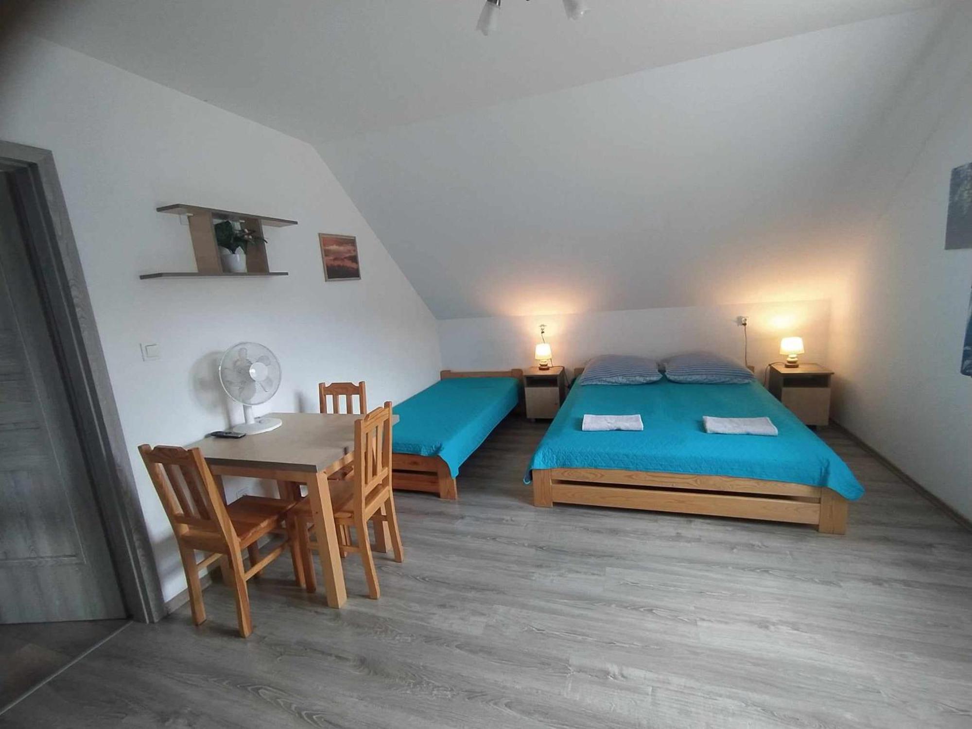 Bieszczadzkie Brzegi Daire Ustrzyki Dolne Dış mekan fotoğraf