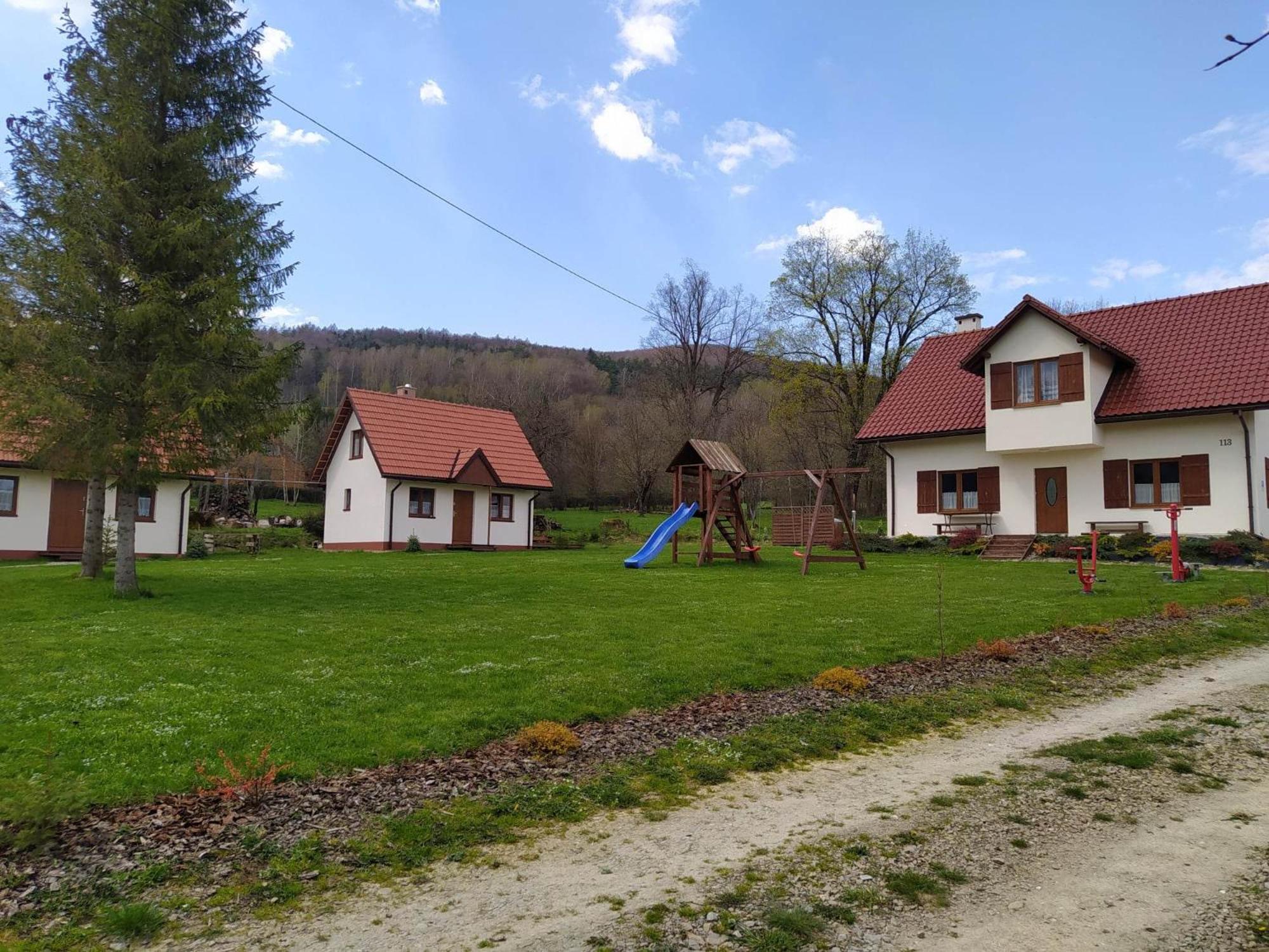 Bieszczadzkie Brzegi Daire Ustrzyki Dolne Dış mekan fotoğraf