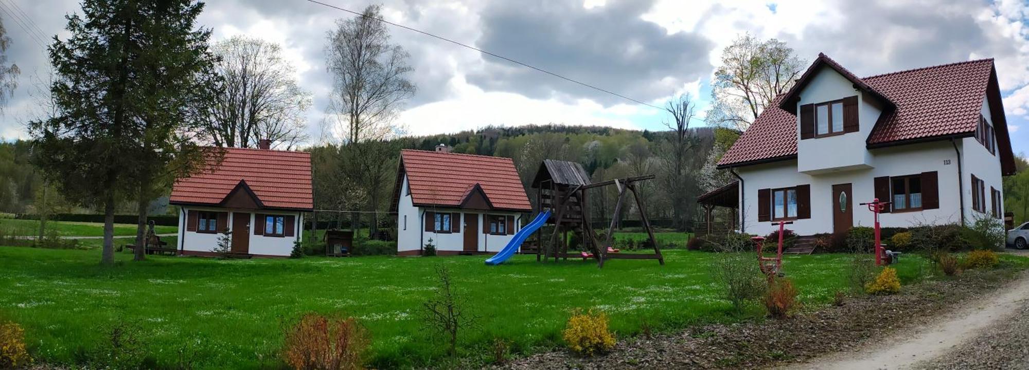 Bieszczadzkie Brzegi Daire Ustrzyki Dolne Dış mekan fotoğraf