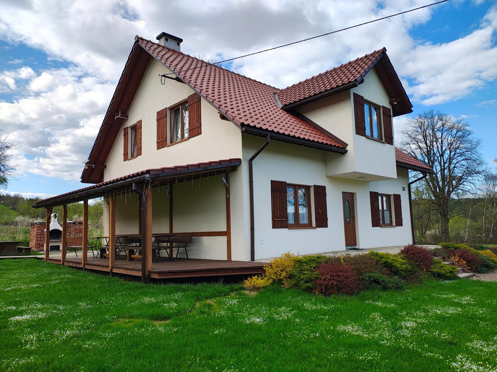 Bieszczadzkie Brzegi Daire Ustrzyki Dolne Dış mekan fotoğraf