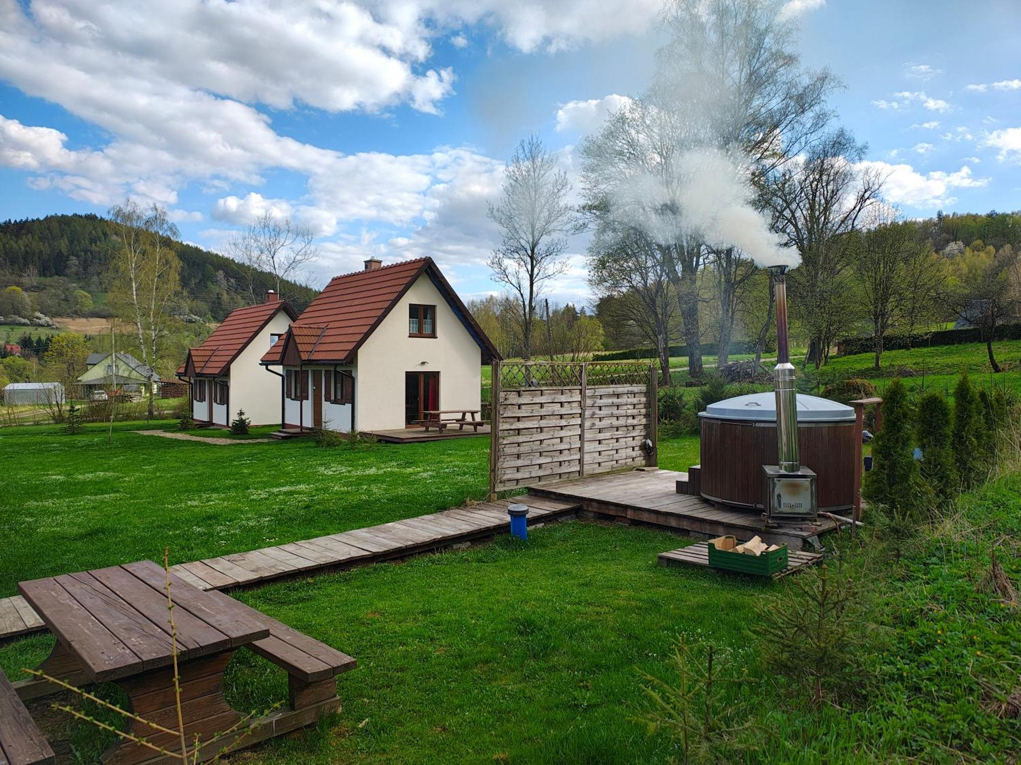 Bieszczadzkie Brzegi Daire Ustrzyki Dolne Dış mekan fotoğraf